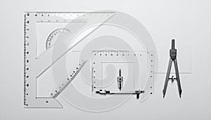 Precision Drafting Tools for Engineering and Design