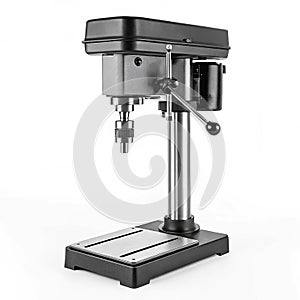 Precision drill press with speed control