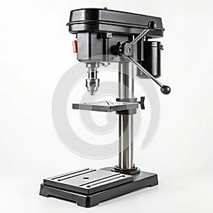 Precision drill press with speed control