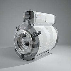 Precision Engineered Industrial Electric Motor