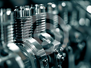 Precision Engineered Machine Components