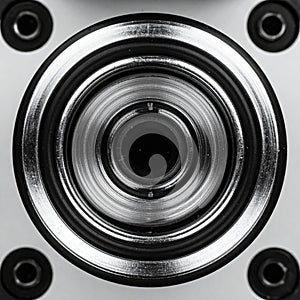 Precision Engineered Mechanical Component Close-Up