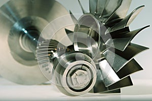 Precision engineered turbine