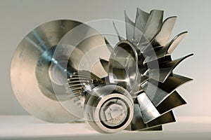 Precision engineered turbine