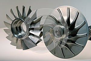 Precision engineered turbine