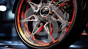 Precision-engineered wheel