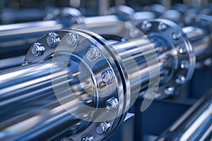 Precision Engineering: Industrial Metal Machinery.