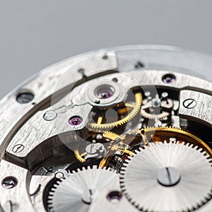 Precision Engineering - Inside a Watch Mechanism