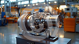 Precision Engineering: Jet Engine Analysis. Concept Jet Engine Performance, Mechanical Efficiency,