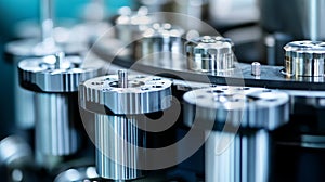 Precision Engineering in Machine Component Measurement
