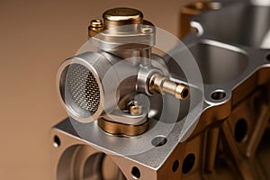 Precision Engineering of a Metal Engine Component