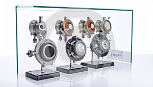 Precision Engineering - Showcase of Machine Components