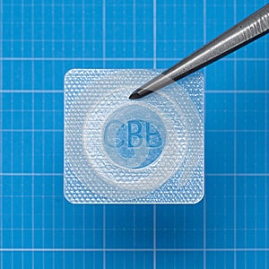 Precision Handling of a Micro-Technology Component