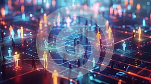 Precision health mapping utilizing tingedge technology to track the health of individuals and the collective population photo