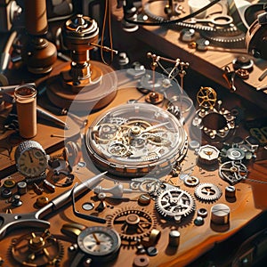 Precision Horology Concept photo