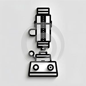 Precision Lab or Industrial Instrument Icon