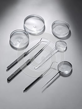 Precision Laboratory Tools for Scientific Experiments on a Gray Surface in a Controlled Environment