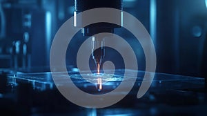 Precision Laser Etching A Circuit Board