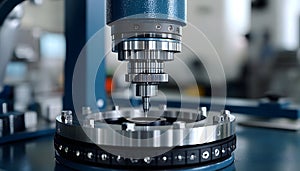 Precision Industrial Machine