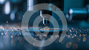 Precision machining process