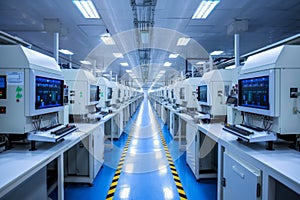 Precision Manufacturing of Advanced Circuit Board Technology