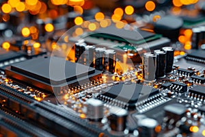 Precision Manufacturing of Advanced Circuit Board Technology