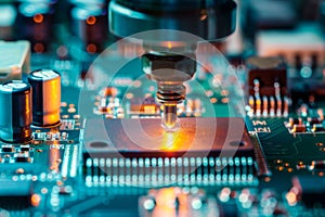 Precision Manufacturing of Advanced Circuit Board Technology