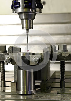 Precision measurement by sensing head photo