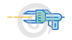 Precision Measuring Tool, Engineering, Accuracy, Technical Instruments, vector design Generative AI
