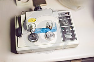 Precision micrometer grinder polishing machine