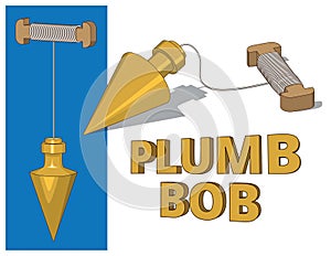 Precision in Motion: The Plumb Bob Tool.