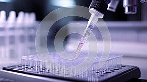 Precision Pipetting in Modern Laboratory Setting