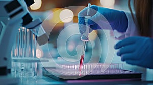 Precision Pipetting in Modern Laboratory Setting