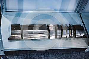 Precision Press Brake Tooling Bending Dies Set