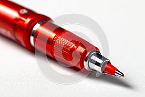 Precision in Red: The Art of Writing, Engineered to Perfection.