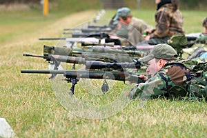Precision Rifle Shoot
