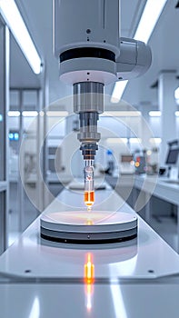 Precision Robotic Arm in Electronics Manufacturing