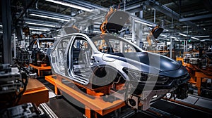 Precision Robotic Welding in Automotive Manufacturing