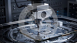Precision Robotics in Electronic Manufacturing: The Future of Circuit Assembly