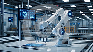 Precision Robotics in the Future Factory: AI-Driven Manufacturing Evolution
