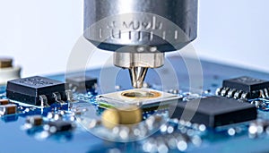 Precision Robotics in Microchip Manufacturing