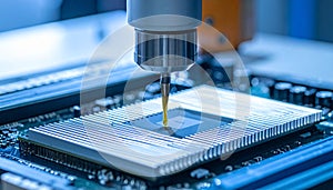 Precision Robotics in Semiconductor Manufacturing