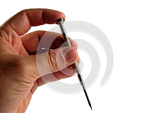 Precision screwdriver