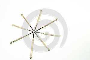 Precision screwdriver isolated on a white background