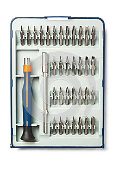 Precision screwdriver set