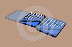 Precision screwdriver toolset