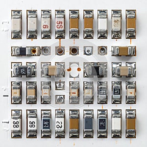 Precision SMD Components - Resistors and Capacitors Array