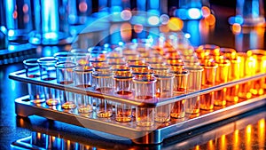 Precision and Speed in Coronavirus Testing Nighttime RTPCR Lab Operations Illuminated