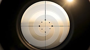 Precision targeting through optical scope