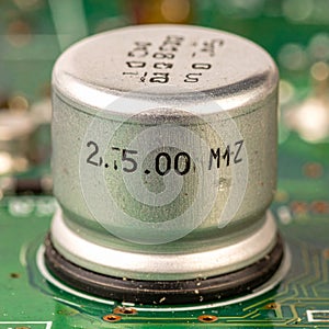 Precision Timing - Crystal Oscillator on PCB